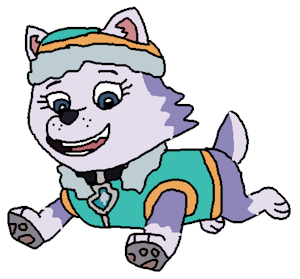 Everest by NickJrBunniesFan