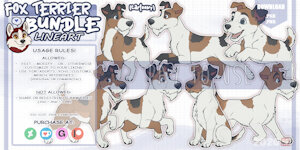 LINEART BUNDLE by NorthernRed