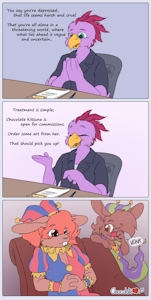 "Am I a Joke to You?" by ChocolateKitsune