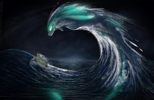 Rogue Wave by SomeDeviantOcelot