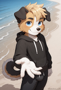 Come With Me by DainenDog