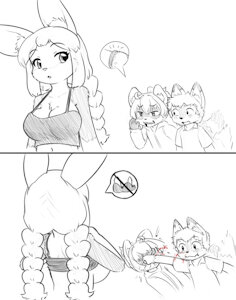 Chrome, your bra strap is showing by AlloyRabbit
