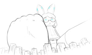 Aloomingfoot by AlloyRabbit