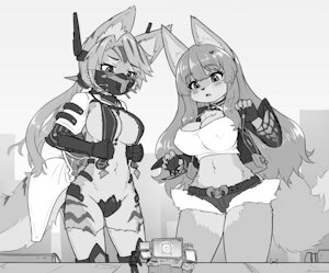 gacha critter cross-cosplay by AlloyRabbit