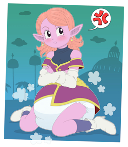 Pouty Supreme Kai of Time~ by Tenerius