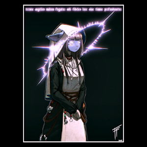 Fide vera, lux sine timore by FerretFolk