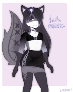 Goth Dentelle [c] by Shibanni