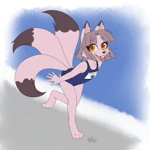 Sukumizu Softpaw [C] by NekoStar