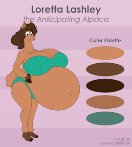 Loretta Lashley Reference by SatsumaLord