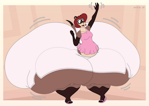 Kelly's Jiggly Gesticulation by SatsumaLord