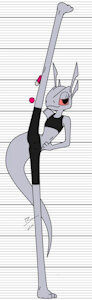 Stretch Your Leggy by DokRok