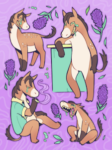 New oc? by AnonPupB