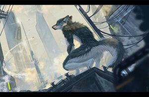 Skyline Watcher by royzart