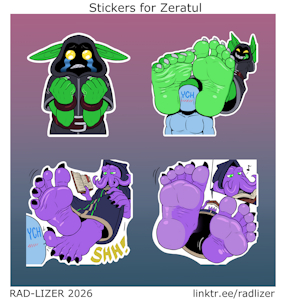 Stickers for zeratul by RadLizer
