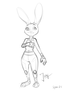 jude the dude by SynnfulTiger
