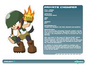 PR Universe - Private Chomper by neoeclipse