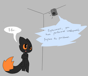 Experimental encouragement by Rileybunnybuns