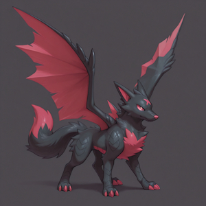 [AI] Wyvreon by trickytherabbit