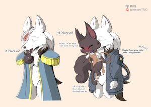 Growing your squirrel by TTUX3
