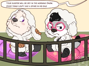Sleepover at Mackenzie by Loupy