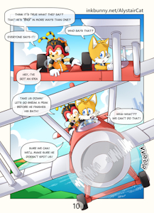 Miles' Mischief pg10 by AlystairCat