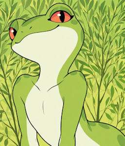Just A Cute Froggie by BananaSugar