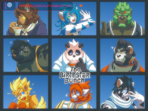 BSN-The Birthstar Bunch by AlphaBeastSide
