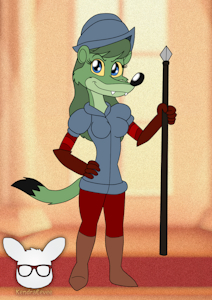 Guardswoman Wendy by KendraEevee
