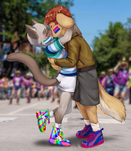 Franklin's Pride by Azuresaber