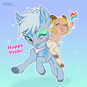 Happy Pride! by ArielCelestia