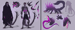 Chaos Commander and His Mutts by Zummeng
