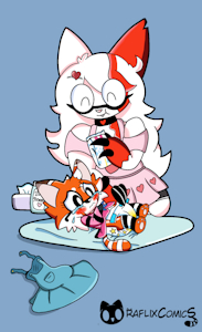 She's not ready to be a big girl yet by RAFLIXComicS