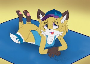 (Commission) Kitsu by ScattersMayo