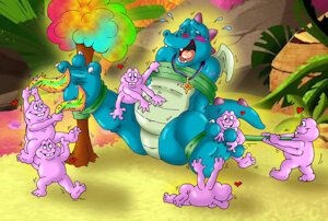Ord: Tickle Monster Mayhem! by KnightRayjack