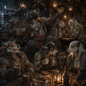 Stream Shanty [Remastered] by scorpianpp