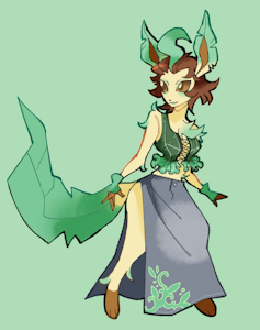 [PKMN] 2026 Leafeon Day: Sorrel by theaubri