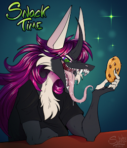 Snack time! by SunnyWay