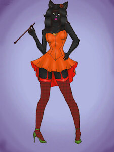 Warm Orange by Orca666
