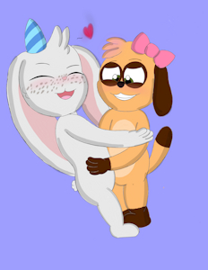 Happy B-Day, Eeveefan (By ThatFurryDude) by ThatFurryDudeToo