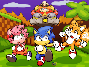 Sonic and Friends by PlaymanRGS