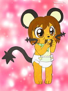 Donut Dedenne -By Veemonsito- by DanielMania123