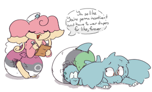 Like, forever by BoredomWithFriends