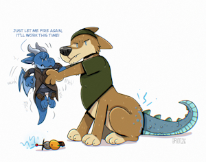 Air Jail by AidenanMadraUisce