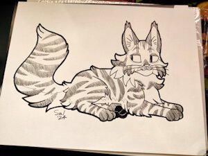 Bramble Sketch by CatBoyJail