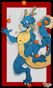 Dragon's balls by RaionDouglas