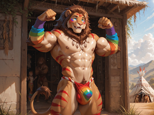 Happy Pride! by Shamanlion