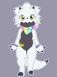 Toby Gammamon by mrpandragon