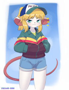 Marvin (OC) by MrShin