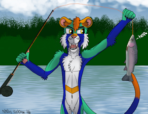Go Fish (G) by NikTheRabbit
