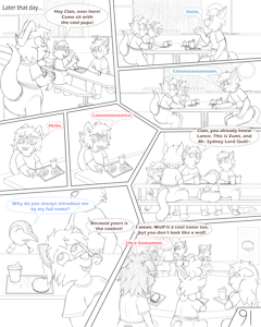 Midwest Psychiatric Daycare (Page 91) by ClandestineWing